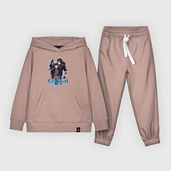 Детский костюм Ризли крио