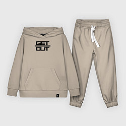 Детский костюм Get out black