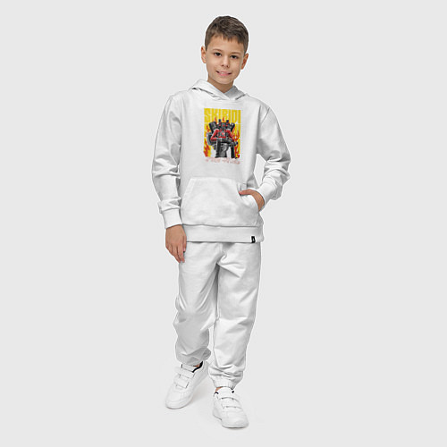 Детский костюм Спикермен на троне / Белый – фото 4
