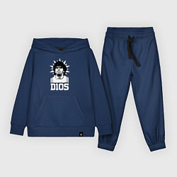 Костюм хлопковый детский Dios Diego Maradona, цвет: тёмно-синий