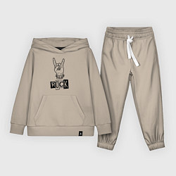 Детский костюм Символ рока - коза из пальцев