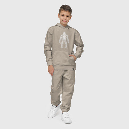 Детский костюм Конг / Миндальный – фото 4