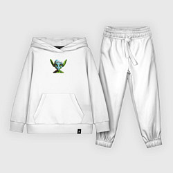 Детский костюм Зеленый инопланетянин