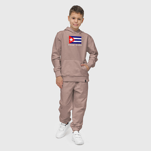 Детский костюм Free Cuba / Пыльно-розовый – фото 4