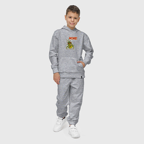 Детский костюм Lethal Company: Mine! / Меланж – фото 4