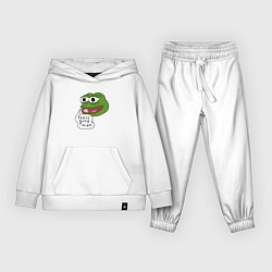 Детский костюм Pepe feels good man