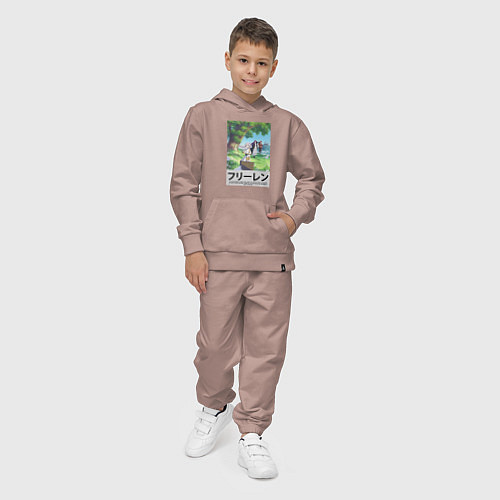 Детский костюм Штарк Ферн и Фрирен / Пыльно-розовый – фото 4