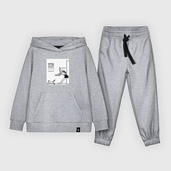 Детский костюм Пауэр бежит за котом