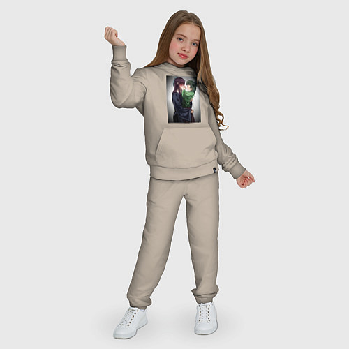 Детский костюм Монолог фармацевта Жэньши Маомао / Миндальный – фото 3