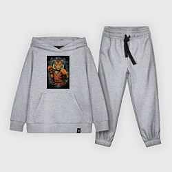 Детский костюм Тигр тайский боксер