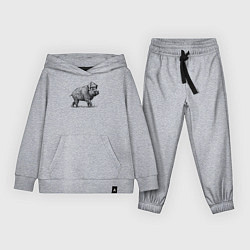 Детский костюм Новогодний кабан