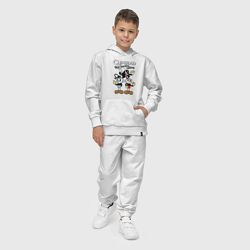 Детский костюм Cups and devil / Белый – фото 4