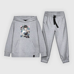 Детский костюм Клинок рассекающий демонов Канао Цуюри квадрат