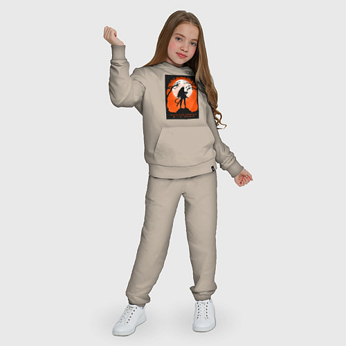 Детский костюм Реинкарнация безработного Гилейн Дедорудия / Миндальный – фото 3