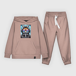Детский костюм Urban fox - ai art