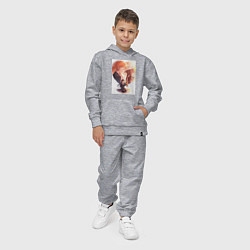 Костюм хлопковый детский Корзинка фруктов Тору Хонда, цвет: меланж — фото 2