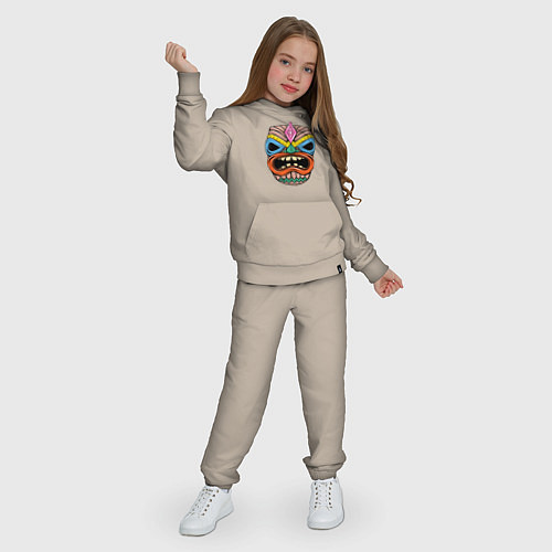 Детский костюм Маска Тики / Миндальный – фото 3