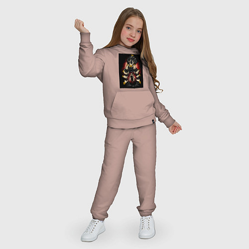 Детский костюм Моя геройская академия Все За Одного / Пыльно-розовый – фото 3