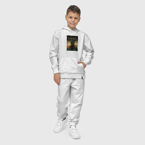 Детский костюм Shadow of the erdtree - Elden ring / Белый – фото 4