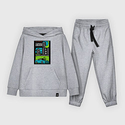 Костюм хлопковый детский Toyota Supra JDM, цвет: меланж