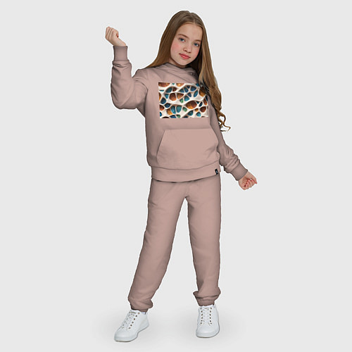 Детский костюм Вдохновлено Антонио Гауди / Пыльно-розовый – фото 3