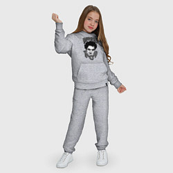 Костюм хлопковый детский Король и Шут - голова горшка, цвет: меланж — фото 2