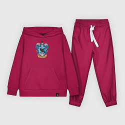 Костюм хлопковый детский Ravenclaw факультет, цвет: маджента