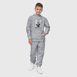 Костюм хлопковый детский Махорага - Магическая битва, цвет: меланж — фото 2