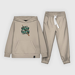 Детский костюм Палочка и заклинание авада кедавра