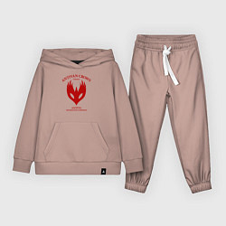 Костюм хлопковый детский Antivan Crows - Dragon Age, цвет: пыльно-розовый