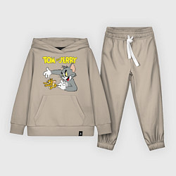 Детский костюм Том и Джерри - кот и мышь