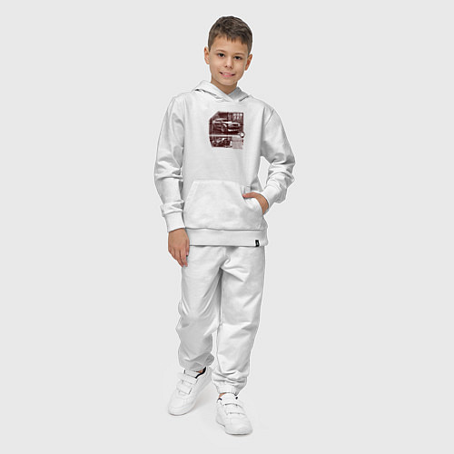 Детский костюм Автомобили для стритрейсинга / Белый – фото 4