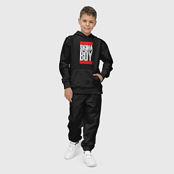Костюм хлопковый детский Sigma boy, цвет: черный — фото 2