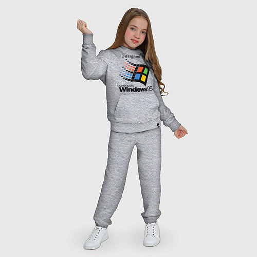 Детский костюм Предназначен для windows 95 / Меланж – фото 3