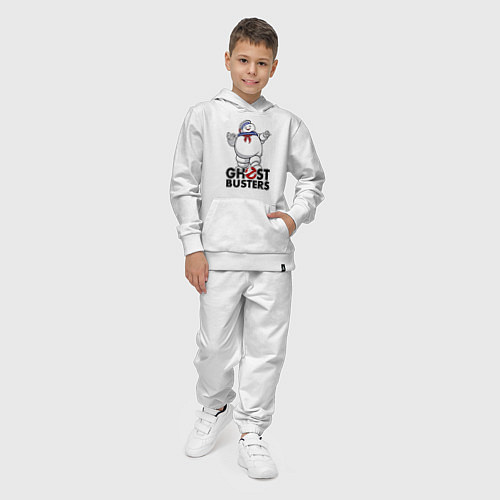 Детский костюм Ghostbusters - stay puft / Белый – фото 4