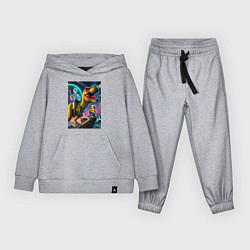 Детский костюм Приключения Рика и Морти на планете динозавров