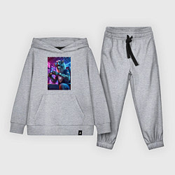 Детский костюм Крутой волчара - киберспорт