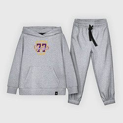 Костюм хлопковый детский Luka Doncic - Lakers, цвет: меланж
