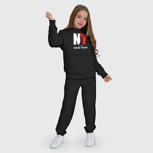 Детский костюм The city of New York / Черный – фото 3