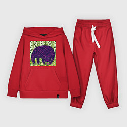 Детский костюм Медведь в березовом лесу