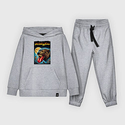 Костюм хлопковый детский The Rolling Stones - the beginning, цвет: меланж