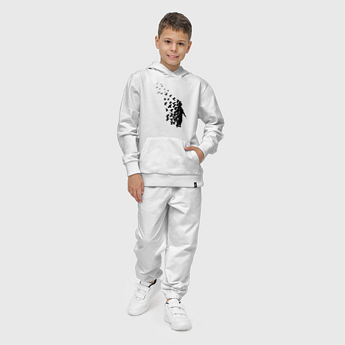 Детский костюм Птицы мира / Белый – фото 4