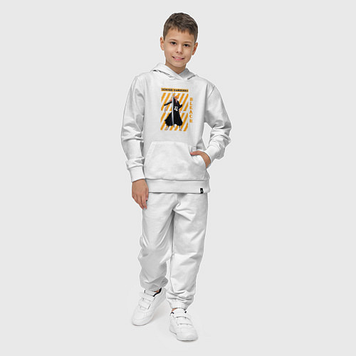 Детский костюм Блич Kurosaki Ichigo меч / Белый – фото 4