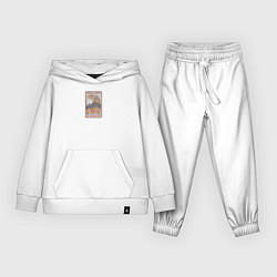 Детский костюм Таро карта со скелетом и глаз