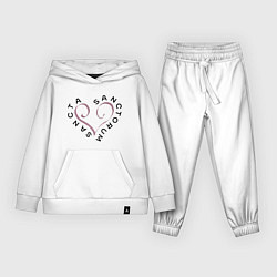 Костюм хлопковый детский Святая святых - sancta sanctorum, цвет: белый