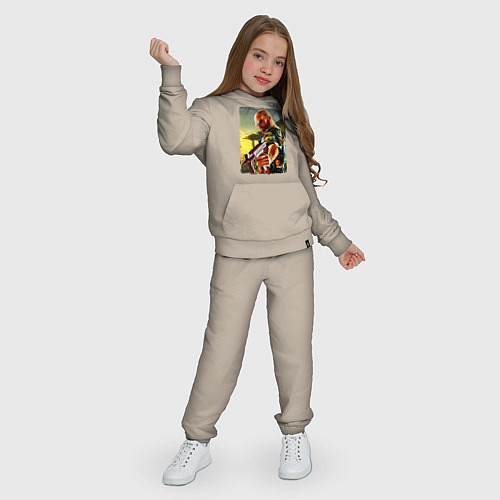 Детский костюм Max Payne / Миндальный – фото 3