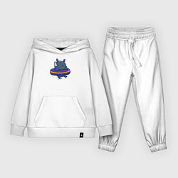 Детский костюм Носорог в бассейне