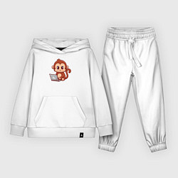 Детский костюм Обезьянка с ноутбуком