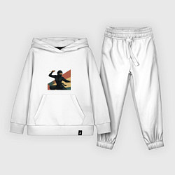 Детский костюм Ниндзя девушка