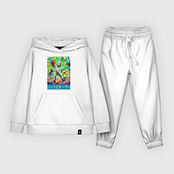 Детский костюм Rick and Morty among the monsters - ai art